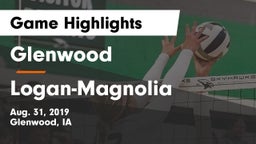 Glenwood  vs Logan-Magnolia  Game Highlights - Aug. 31, 2019