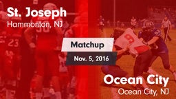 Matchup: St. Joseph High vs. Ocean City  2016