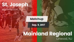 Matchup: St. Joseph High vs. Mainland Regional  2017