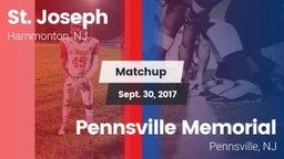 Matchup: St. Joseph High vs. Pennsville Memorial  2017