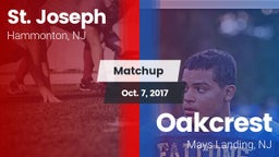 Matchup: St. Joseph High vs. Oakcrest  2017