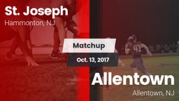 Matchup: St. Joseph High vs. Allentown  2017