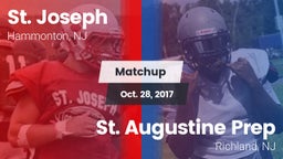 Matchup: St. Joseph High vs. St. Augustine Prep  2017