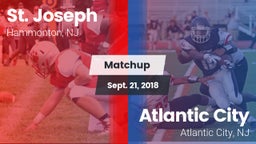 Matchup: St. Joseph High vs. Atlantic City  2018