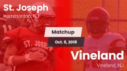 Matchup: St. Joseph High vs. Vineland  2018