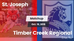 Matchup: St. Joseph High vs. Timber Creek Regional  2018