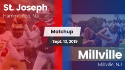 Matchup: St. Joseph High vs. Millville  2019