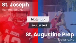 Matchup: St. Joseph High vs. St. Augustine Prep  2019