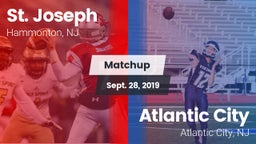 Matchup: St. Joseph High vs. Atlantic City  2019