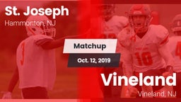 Matchup: St. Joseph High vs. Vineland  2019