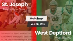 Matchup: St. Joseph High vs. West Deptford  2019