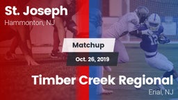 Matchup: St. Joseph High vs. Timber Creek Regional  2019