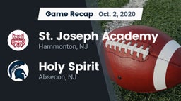 Recap:  St. Joseph Academy vs. Holy Spirit  2020