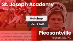 Matchup: St. Joseph High vs. Pleasantville  2020