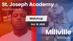Matchup: St. Joseph High vs. Millville  2020