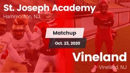 Matchup: St. Joseph High vs. Vineland  2020