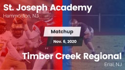 Matchup: St. Joseph High vs. Timber Creek Regional  2020