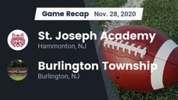 Recap:  St. Joseph Academy vs. Burlington Township  2020