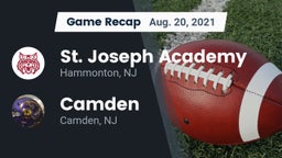 Recap:  St. Joseph Academy vs. Camden  2021