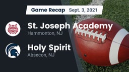 Recap:  St. Joseph Academy vs. Holy Spirit  2021