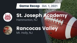 Recap:  St. Joseph Academy vs. Rancocas Valley  2021