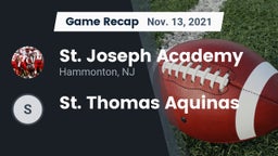 Recap:  St. Joseph Academy vs. St. Thomas Aquinas 2021