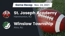 Recap:  St. Joseph Academy vs. Winslow Township  2021