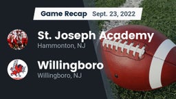 Recap:  St. Joseph Academy vs. Willingboro  2022