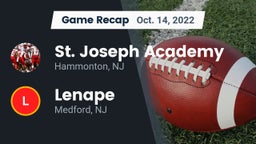 Recap:  St. Joseph Academy vs. Lenape  2022