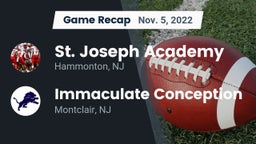 Recap:  St. Joseph Academy vs. Immaculate Conception  2022