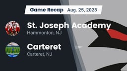 Recap:  St. Joseph Academy vs. Carteret  2023