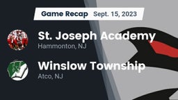 Recap:  St. Joseph Academy vs. Winslow Township  2023