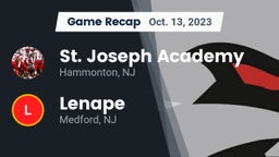 Recap:  St. Joseph Academy vs. Lenape  2023
