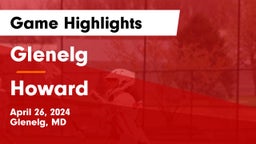 Glenelg  vs Howard  Game Highlights - April 26, 2024