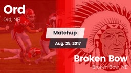 Matchup: Ord vs. Broken Bow  2017
