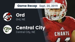 Recap: Ord  vs. Central City  2019