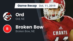Recap: Ord  vs. Broken Bow  2019