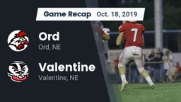 Recap: Ord  vs. Valentine  2019