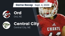 Recap: Ord  vs. Central City  2020