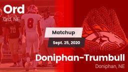 Matchup: Ord vs. Doniphan-Trumbull  2020