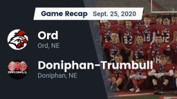 Recap: Ord  vs. Doniphan-Trumbull  2020