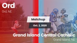 Matchup: Ord vs. Grand Island Central Catholic 2020