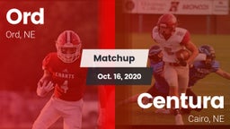 Matchup: Ord vs. Centura  2020