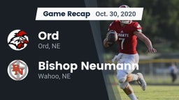Recap: Ord  vs. Bishop Neumann  2020
