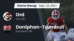 Recap: Ord  vs. Doniphan-Trumbull  2021