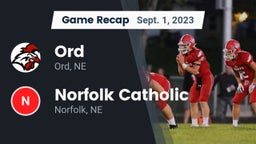 Recap: Ord  vs. Norfolk Catholic  2023