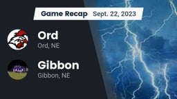 Recap: Ord  vs. Gibbon  2023