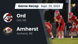 Recap: Ord  vs. Amherst  2023