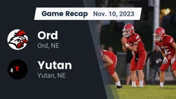 Recap: Ord  vs. Yutan  2023