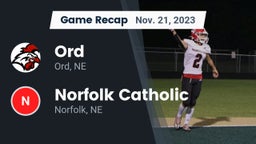 Recap: Ord  vs. Norfolk Catholic  2023